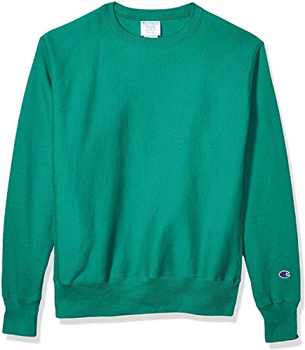 Champion Men's Reverse Weave Sweatshirt, kelly...