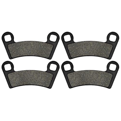 Plaquettes de frein moto et SSV Polaris RZR 570 800 freinage stable