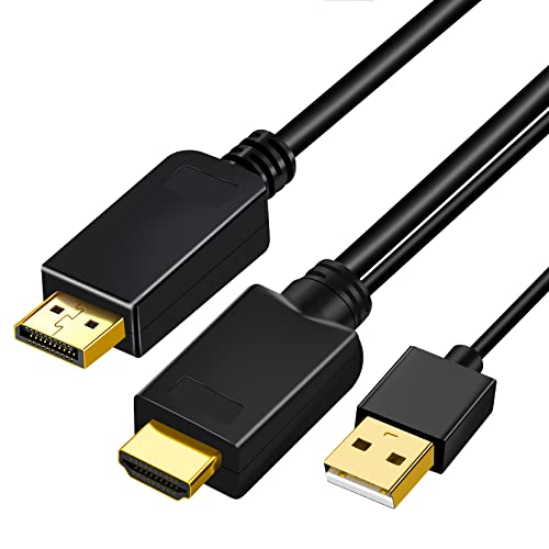 Cable HDMI a DisplayPort soluciona la falta de puertos DP en tu consola o PC