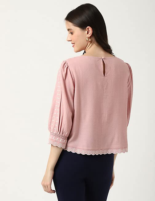 Image of Marks & Spencer Womens Regular Fit Viscose Blend Blouse