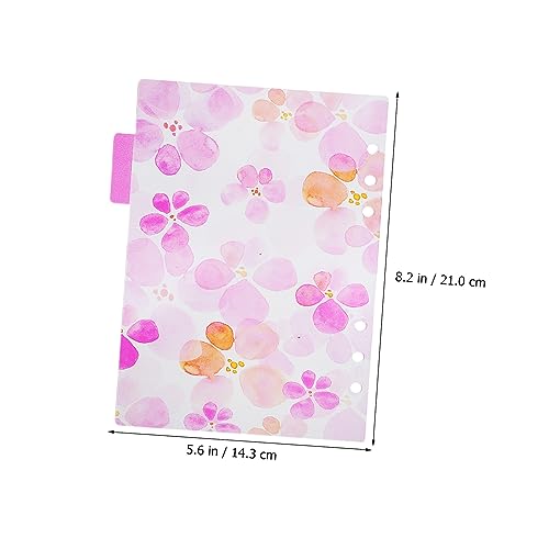 Séparateurs classeur format lot de 2 pièces intercalaires colorés DOITOOL - 3