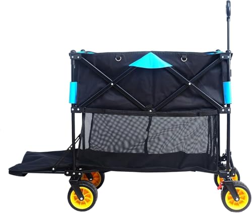 Chariot de jardin polyvalent et pliable pour transport