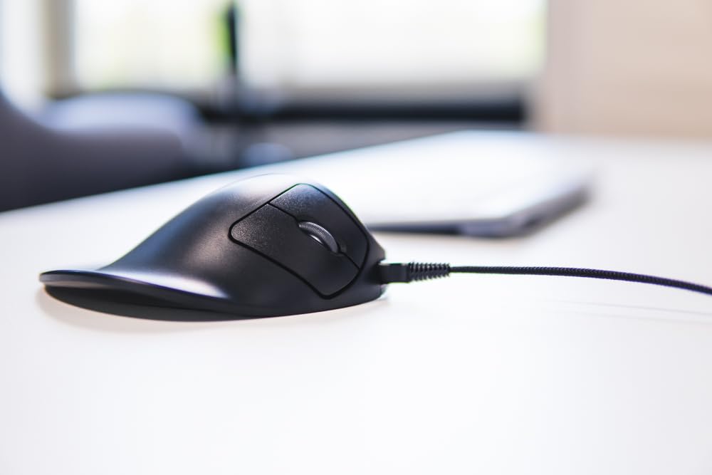 HIPPUS HandShoe Mouse - Mouse ergonomico