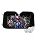 Transformers Optimus Prime Parabrisas De Coche, Parabrisas, Ajuste Universal, Coche, CamióN, SUV, VehíCulo, Parasol, Visera, Cubierta Protectora (27,5 * 51,2 Pulgadas / 70 * 130 Cm)