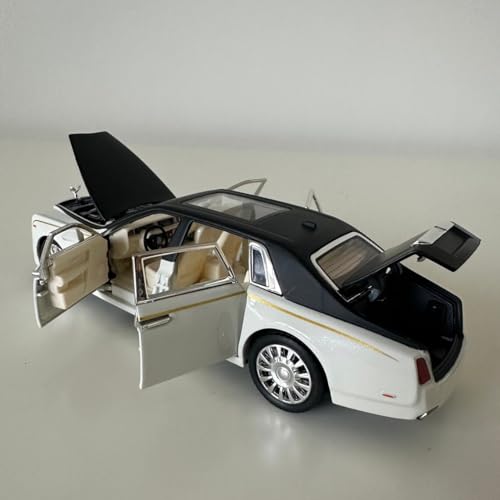 Image of Kammateswara Kids die cast car 1:32 Scale Model Metal Pullback Toy car with Openable Doors & Light Music(Random Color as per Stock) (Rolls-Royce)