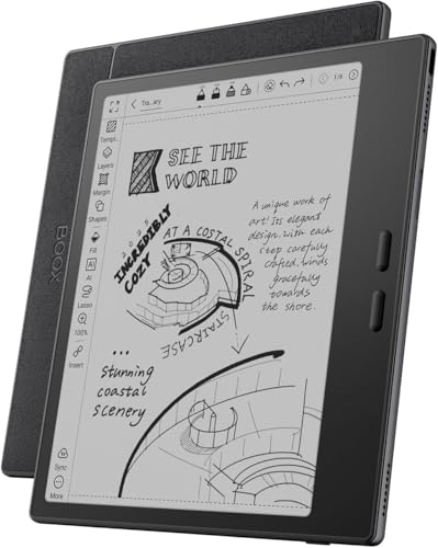 Image of BOOX Tablet Go 7 B /W E Ink Tablet 4G 64G Support Active Stylus InkSense (Black)