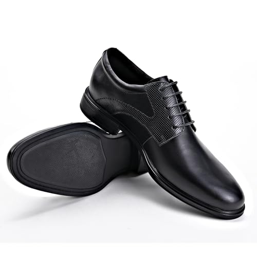 Men's Formal Shoes Wedding, Comfort Oxford Shoes for Men2