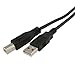 Blacell 6ft USB Cable for Canon PIXMA MG2520 Inkjet All-in-One Printer - Black
