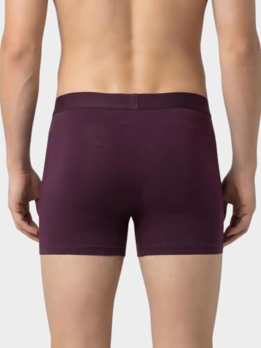 Image of Levi's 018 Classic Trunk for Men | Cotton Stretch Fabric | Men's Trunk Underwear | Anti-Roll Waistband | Supportive Gusset | No Ride-Up Mid Length Fit | Tagless & Zero Irritation Comfort | Pack of 1