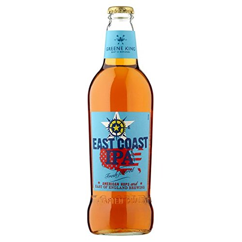 Greene King East Coast IPA India Pale Ale (12 x 500ml Bottles)