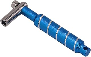 Ohulelks Llave de Afinación Universal para Batería Acústica/Electrónica, Color Azul.