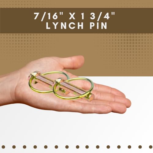 Ctrl-24 HANG-8-8PK Heavy Duty Lynch Pin thumb #3