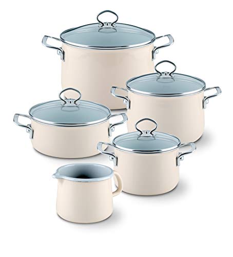 Riess, 0546-011 - Juego de ahorro de 5 piezas, NoUVELLE – AVORIO EXTRA FUERTE compuesto por:...