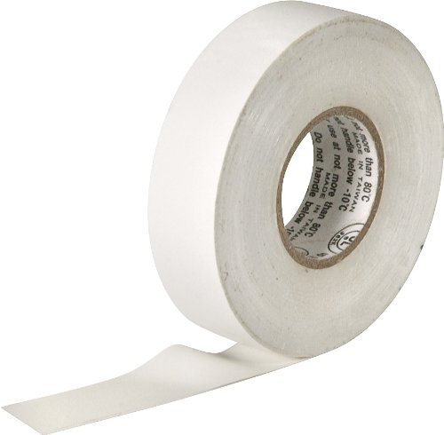 Wisdom 28-ET60W-2 General Purpose Electrical Tape Roll, 60' Length x 3/4