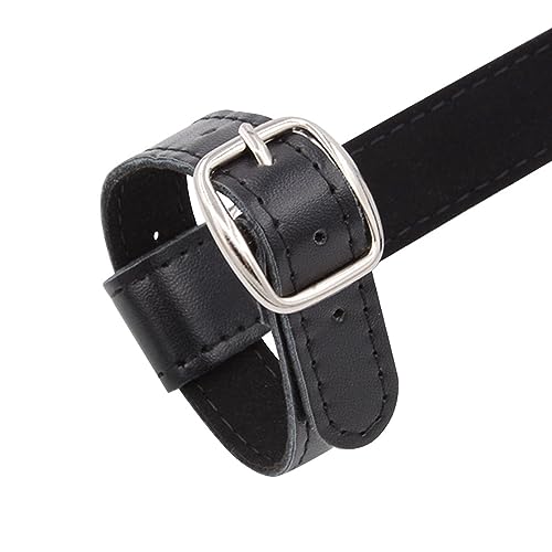 WOPOLIUE Bondage Leder Fußfesseln Fuß Fesseln mit Zehen Fessel Fußfesseln Erotik Zehen Fesseln Zehenmanschetten Verstellbare Sklaven Fetisch Sexspielzeug für Paare Frauen und Männer Extrem – Bild 8