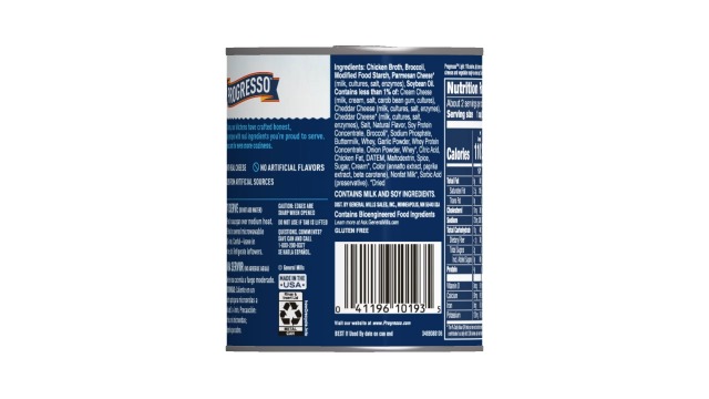 Amazon.com : Progresso Light, Broccoli Cheese Canned Soup, Gluten