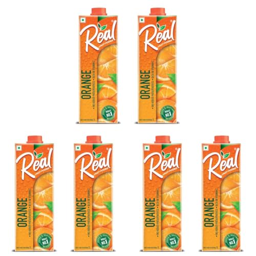 Image of Real Orange Fruit Power, 1L (Pack of 6)