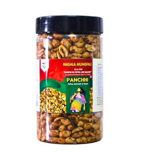 Image of Panchhi Petha Salted Peanuts | Roasted Salted Peanuts | Roasted Mungfali Dana Namkeen 400g