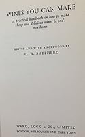 Wines You Can Make B0010QD4QK Book Cover