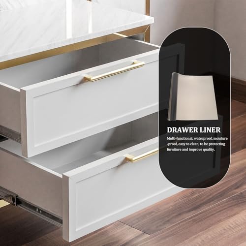 Alfombrilla de Eva protectora para cajones y estantes del hogar marca POPETPOP 7