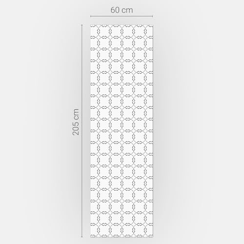 Alfombrilla magnética para frigorífico con diseño impreso rectangular de 60x205 cm 5