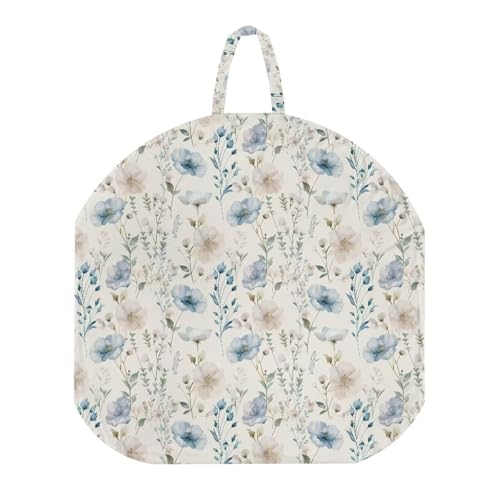 Txsniver Newborn Lounger Cover Stretchy Baby Lounger Cover Comfortable Baby Pillow Cover Soft Slipcover for Infant Lounger Pillow Cute Baby Room Decor, Retro Flower, 25.6 x 24 Inch