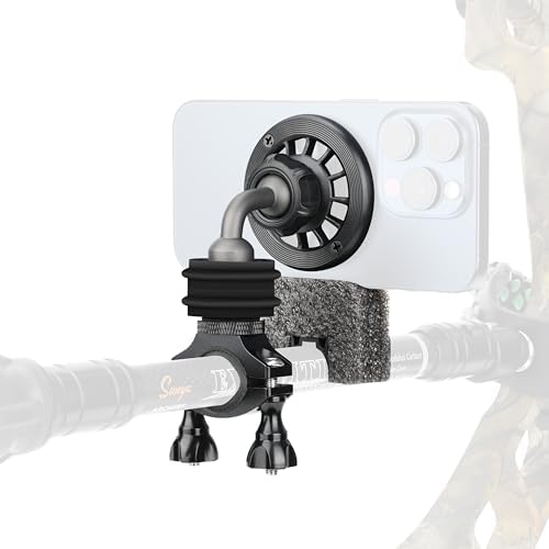 SUNYA Archery Bow Stabilizer for Compound Bow, Carbon Fiber Body Flexible Core, Damping System and Weights Kit, 8″,10″,12″ 15″ in Expedition Series SUNYA Archery Bow Stabilizer for Compound Bow, Carbon Fiber Body Flexible Core, Damping System and Weights Kit, 8″,10″,12″ 15″ in Expedition Series