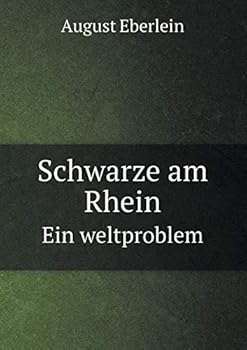 Paperback Schwarze am Rhein Ein weltproblem Book