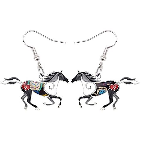 Boucles d'oreilles Cheval NEWEI Cover