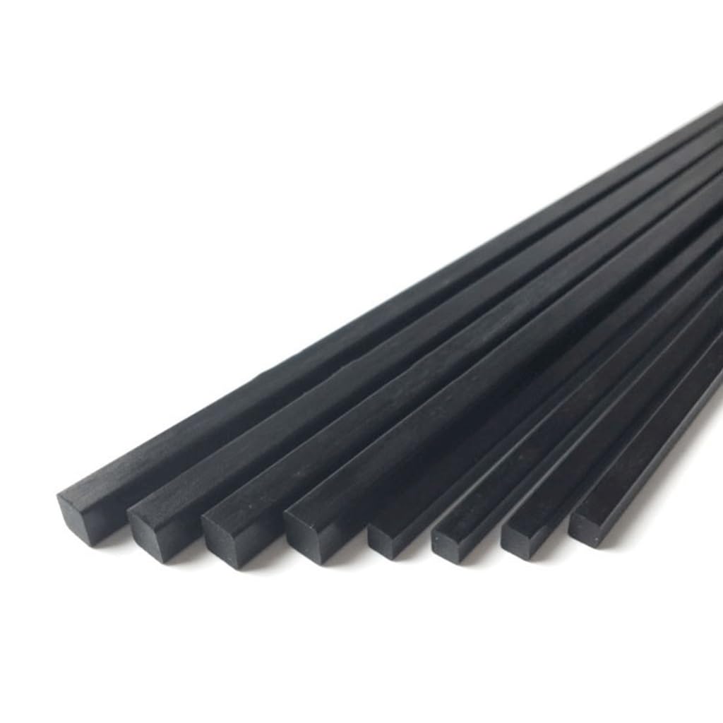 Solidny kwadratowy pręt z włókna węglowego o średnicy 1000 mm(3x3x1000mm)