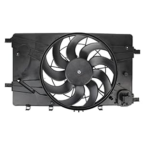 AUTOKAY Engine Cooling Fan, Radiator and Condenser Fan for 2011-2016 Cruze 1.4L 1.8L 2.0L 335-55073-010, 620-658,13360890