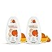 Beyond Water Orange Electrolyte Flavoured Water - Pack of 2 With 20 Servings each | Sugar-Free Healthy Energy Drink For Workout - Zero Calorie Electrolyte Instant Hydration Drink mix
