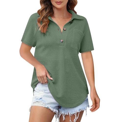 Tshirts for Women Fall Summer Long Short Sleeve Turtle Neck Faux Satin Crochet Plain Tops Shirt Women 2025 Fashion