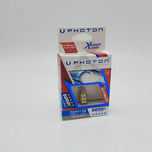 C10W 12V Canbus 6'lı 30 Mm Sofit LED Ampul, Tekli Blister, Pht PH7011 B1
