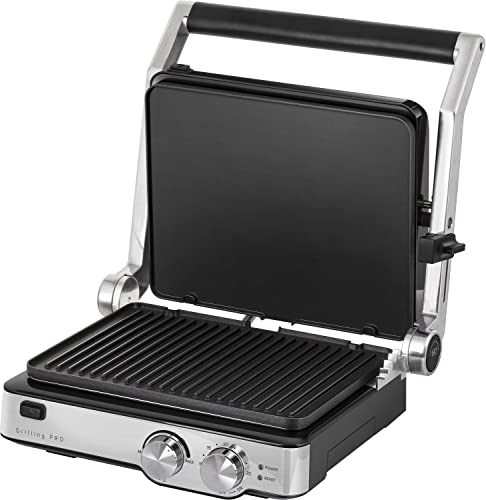 Gril De Table MEDION MD12027 2400W - Double Zone Avec Plaques Amovibles