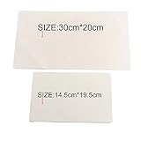 Yilong 20 X Sheets Of Large And Medium Sizes Tattoo Practice Skins