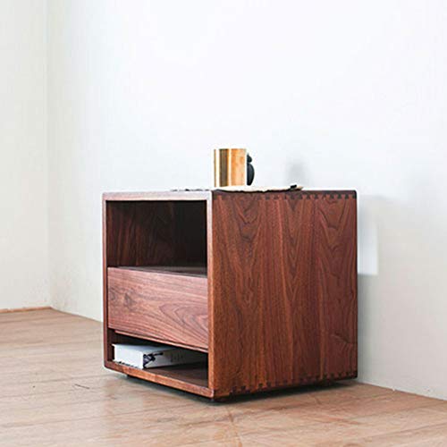 Table de chevet design moderne finitions soignées pour chambre
