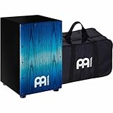 MEINL Percussion マイネル カホン Headliner Series アメリカンホワイトアッシュ打面 Pacific Blue Fade MCAJ100BK-PBF+ [純正バッグ付属] 【国内正規品】