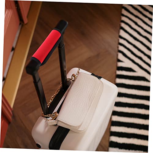 SHOWERORO Capa De Bagagem Mtb Guidão Alça De Bicicleta Capa De Alça De Carrinho Alças De Bagagem Par