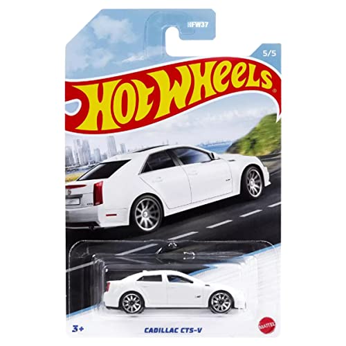 Hot Wheels Cadillac CTS-V Luxus Limousine Auto, Kind, Entertainment, 2,5 cm x 2,9 cm x 7,5 cm
