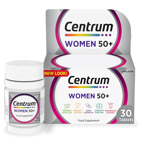 Centrum Women 50+ Multivitamin Tablets, 30 ct