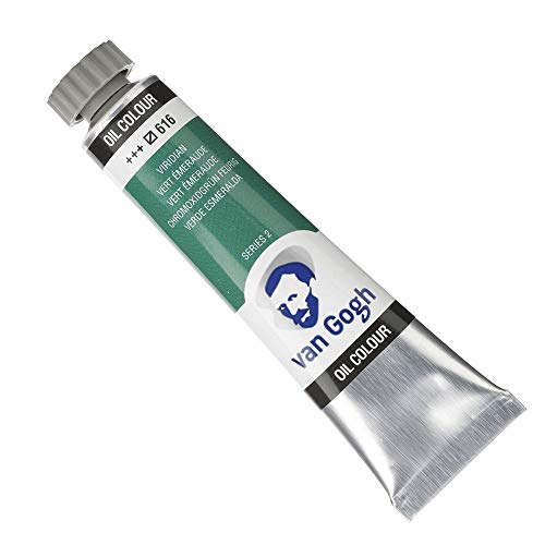 VAN GOGH - Aceite 20 ml n.º 616 Verde Esmeralda