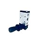 MIKIKI 4H210-08 5 Way Pneumatic Air Hand Lever Operated Valve Solenoid Valve Port 1/4