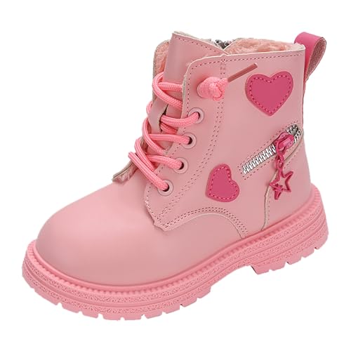 Chaussures d'hiver pour garçons et filles avec doublure chaude enfant