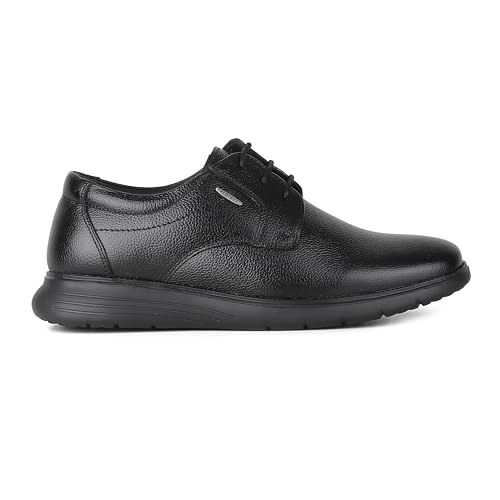 Image of Red Chief Genuine Leather Formal Derby Shoes for Men | Lace-Up Shoes for Men | RC3978LR