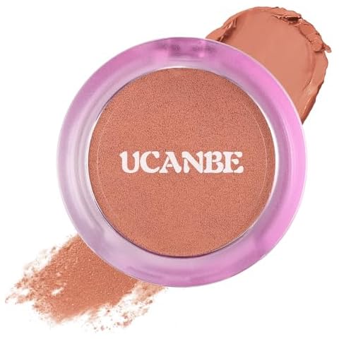 UCANBEMAKEUP Matte Cream-To-Powder Blush Palette Cover