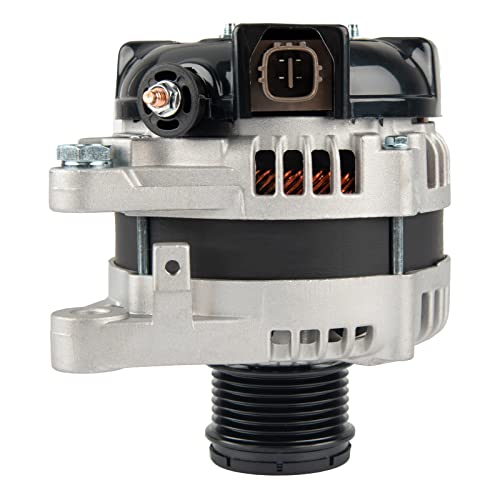 Image of PHILTOP Alternator Replacement for 2005-2018 Toyota Avalon, 2008-2013 Highlander, 2007-2017 Camry, 2007-2009 Lexus RX350, 2009-2012 RA-V4, 2009-2013 Venza 3.5L V6 11136N