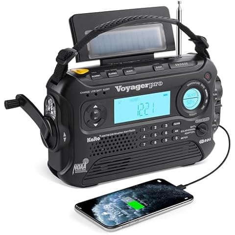 Kaito Voyager Pro KA600 Weather Radio Cover