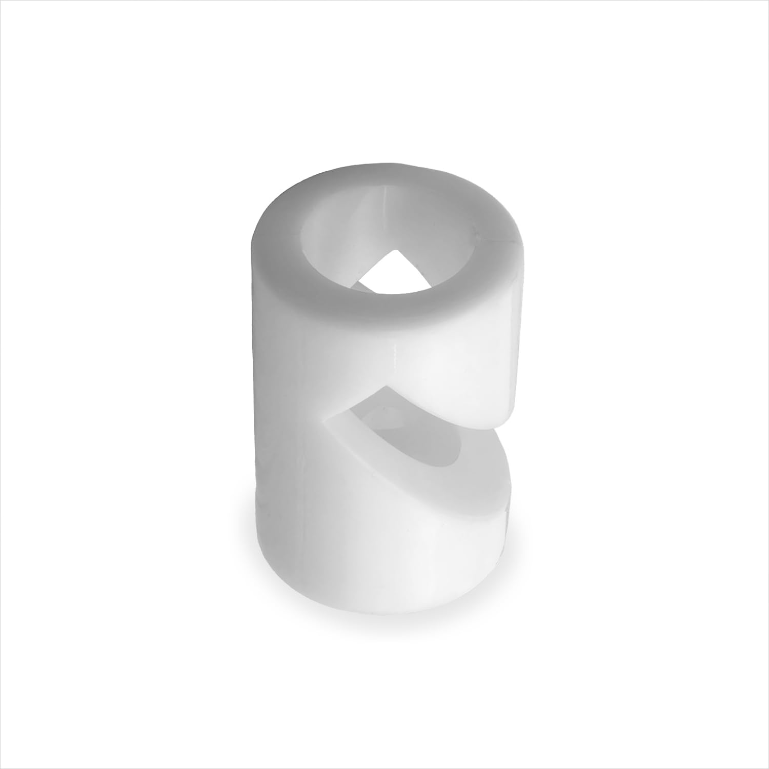 5 Decentratori A Uncino Per Soffitto - Gancio Regolabile Cavo Elettrico Bianco - Foto 8