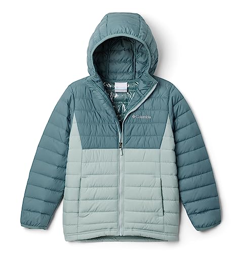 Image of Columbia Kids Powder Lite Hooded Jacket (Little Kids /Big Kids)